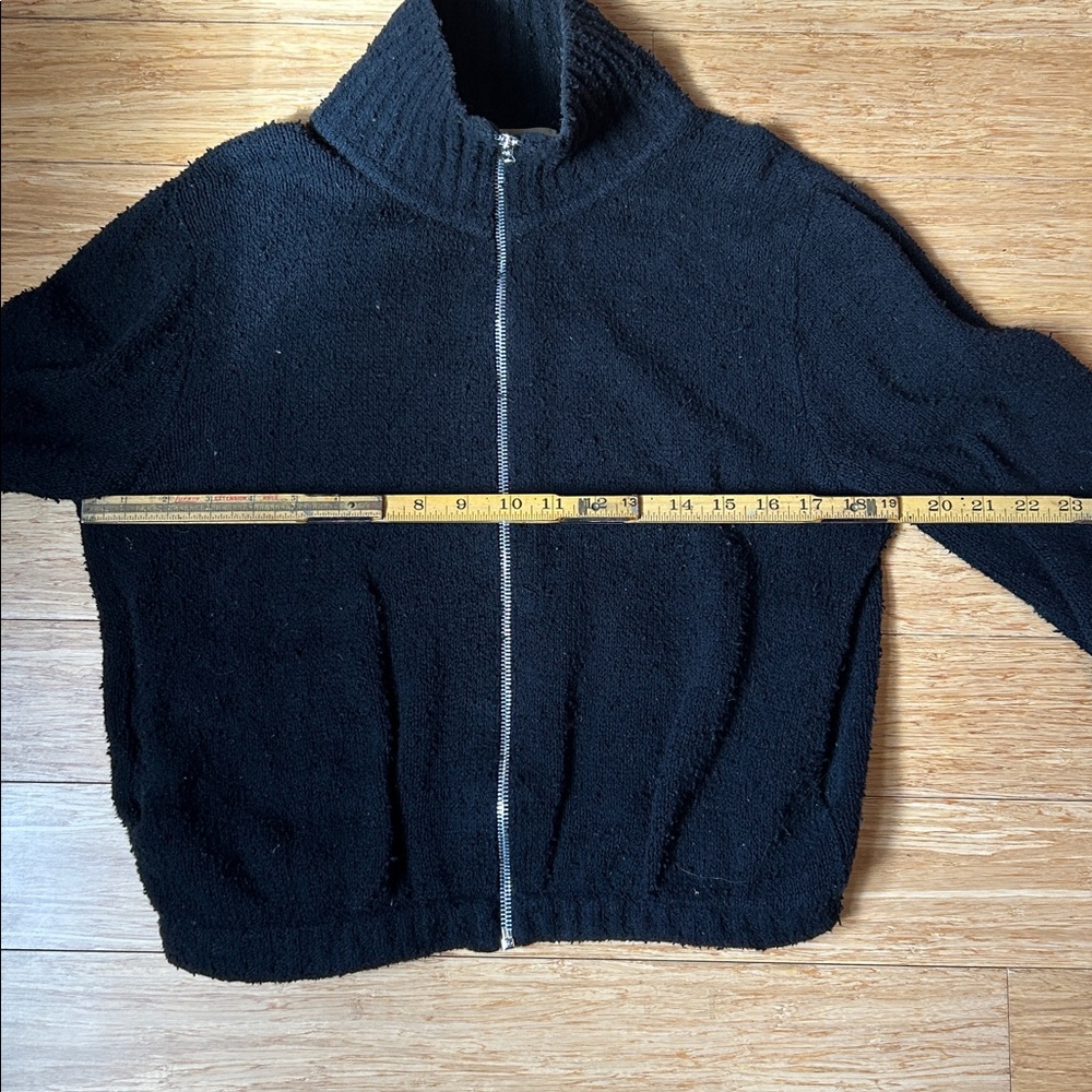 Beklina boucle zip up knit size s/m - Picture 4 of 4